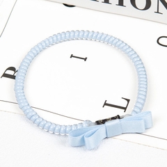 Cài Tóc Dây Lò Xo Thắt Nơ Làm Vòng Cổ, Cột Tóc 15480