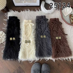 Tất Ống Tay/ Chân Lông Y2K Siêu Đẹp 16522