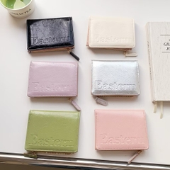 Ví Da Nữ Ngắn EASTERN Gấp Đôi Khoá Kéo 16416