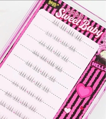 Hộp Mi Giả Mi Dưới Sweet Baby Sẵn Keo 15329