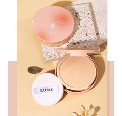 Phấn Phủ Nén WODWOD Hộp Tròn Cam 16120