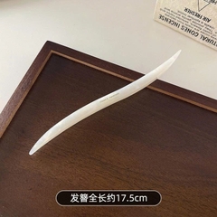 Trâm Cài Tóc Nhựa Xà Cừ Ngã Sóng Phong Cách Trung Hoa 16144