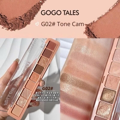Phấn Mắt 9 Ô Gogo Tales Follow Your Heart 16101