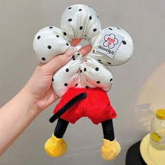 Cột Tóc Hình Bông Hoa Kiểu Phao Chân Chuột Mickey 15467