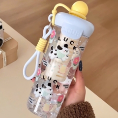 Bình Nước Nhựa XCUP 720Ml Kèm Quai & Lõi Lọc 17318