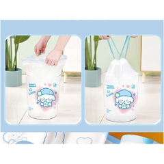 Cuộn 50 Túi Rác Dây Rút Hình Thỏ 13604