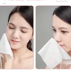 Khăn Giấy, Khăn Khô Hồng Đào ALUCOS 50 Tờ 16207