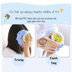 Túi Chườm Nóng Lạnh Giữ Nhiệt Dạng Tròn 16412