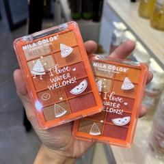 Phấn Mắt 10 Ô MILA COLOR 16249