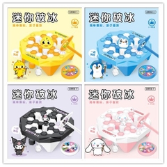 Trò Chơi Gõ Búa Phá Băng Động Vật Cho Bé 15452