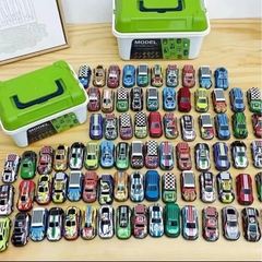 Hộp Đồ Chơi 30 Xe Oto Mini Cho Bé 15454