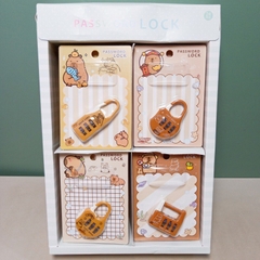 Ổ Khoá Mini Hoạt Hình Có Mật Khẩu 1502