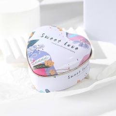 Hộp 5 Cặp Dán Ngực Silicon - Hộp Trái Tim 15561