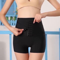 Quần Gen Nịt Bụng Lưng Cao 2IN1 18062