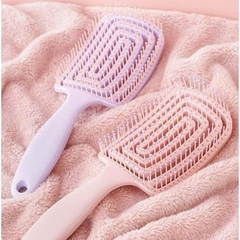 Lược Chải Tóc Massage Da Đầu Gỡ Rối Vuông 17672