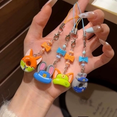 Dây Móc Điện Thoại Kiểu Charm Móc Khóa Zootopia Sweet 16609