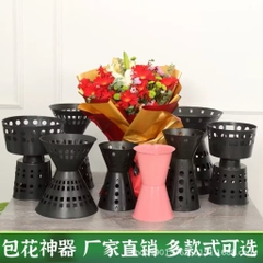 Cốt Nhựa Xoè Cắm Hoa 2 Đầu - 16*30cm 16337
