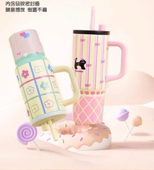 Bình Nước Giữ Nhiệt Quai Cầm FUN + 710ml 16723