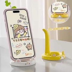 Giá Đỡ Điện Thoại Hình Đuôi Mèo Hoạt Hình cute 16250