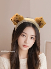 Cài Tóc Capypara 2 Đầu Cute 13594