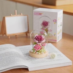 Mô Hình Lego 3D Lắp Ráp Hoa Lồng Kính Eternal 16150