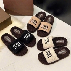 Dép Lông Xù Min Min Đi Trong Nhà 16694