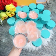 Hộp 5 Cặp Dán Ngực Silicon - Hộp Xanh Lá 15562