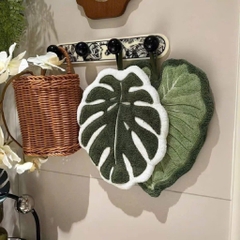 Khăn Lau Tay Hình Chiếc Lá Cute 16956