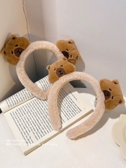 Cài Tóc Capypara 2 Đầu Cute 13594