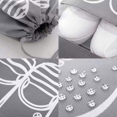 Túi Chống Bẩn Đựng Giày Dây Rút 15698