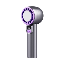 Quạt Cầm Tay Sò Lạnh Hiển Thị Cấp Độ 15509