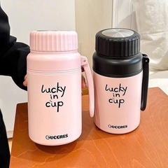 Bình Nước Giữ Nhiệt LUCKY IN CUP GACGRAS 16107