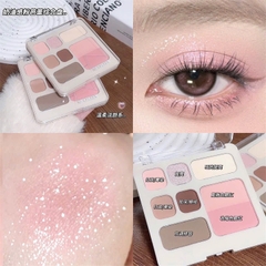 Phấn Mắt 7 Ô MUGE LEEN 16114