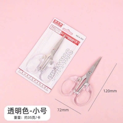 Kéo Cắt Đa Năng Cán Trong Suốt Scissors 17859