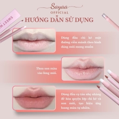 Bút Kẻ Viền Môi Kèm Cọ Sweet Mint 16683