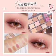 Phấn Mắt 12 Ô WODWOD Be Shine 16480