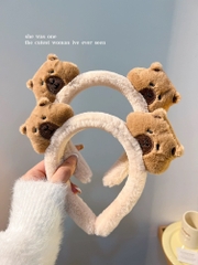 Cài Tóc Capypara 2 Đầu Cute 13594