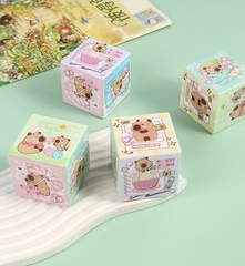 Khối Rubik 3 Mặt ( 5.5 x 5.5cm) Hoạt Hình Đủ Mẫu 15759