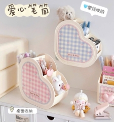 Hộp Đựng Đồ Đa Năng Trái Tim Caro SWEET & SWEET 16106