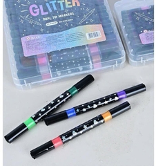 Hộp 24 Bút Màu Nhũ Kim Tuyến GLITTER 15700