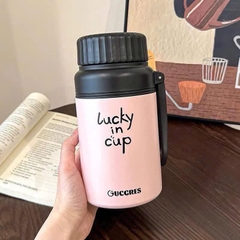 Bình Nước Giữ Nhiệt LUCKY IN CUP GACGRAS 16107