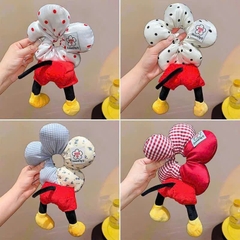 Cột Tóc Hình Bông Hoa Kiểu Phao Chân Chuột Mickey 15467