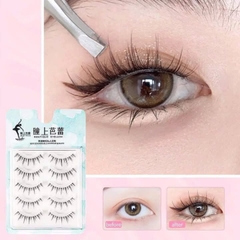 Hộp 5 Cặp Mi Giả Gân Trong Tự Nhiên Boutique Eyelash 15333