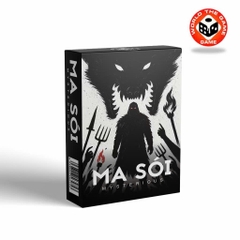 Bộ Bài Ma Sói MYSTERIOUS 55 Lá 16596