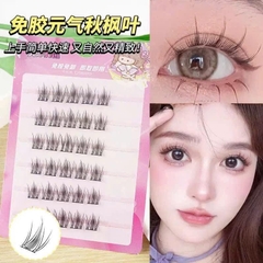 Hộp Mi Giả 6 Hàng Sẵn Keo False EyeLashes 16691
