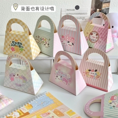 Hộp Quà Xếp Hoạt Hình Túi Xách Cute 16151