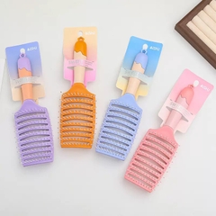 Lược Chải Tóc Massage Da Đầu Kiểu Vòm Cong Cute 16865