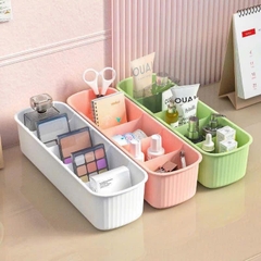 Hộp Nhựa Ngang 5 Ngăn Đa Năng Đựng Đồ 15575