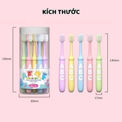 Hộp 10 Bàn Chải Đánh Răng Trẻ Em ABC Children 17304