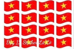 Sticker Lá Cờ Việt Nam Muôn Năm 15243